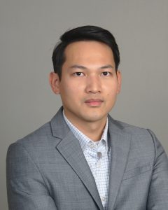 Physician associate/physician assistant Hoa “Kevin” Luong